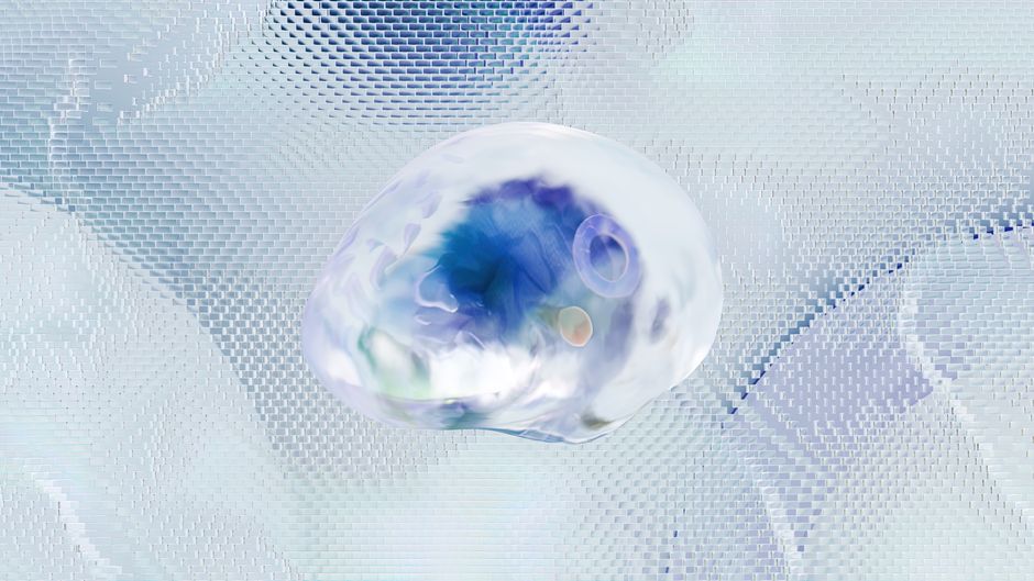 Représentation d'un réseau neuronal, évoquant la plasticité du cerveau et la mémoire